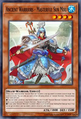 Card Image: Ancient Warriors - Masterful Sun Mou