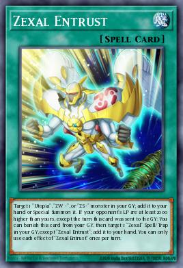Card Image: Zexal Entrust