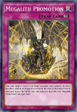 Card Image: Megalith Promotion