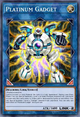 Card Image: Platinum Gadget