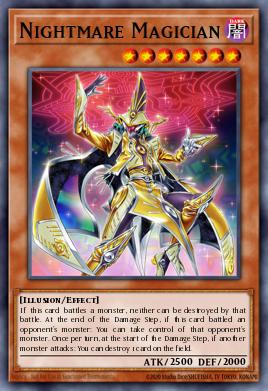 Card Image: Nightmare Magician