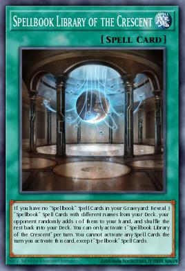 Card Image: Spellbook Library of the Crescent
