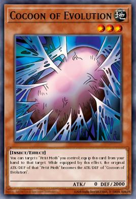 Card Image: Cocoon of Evolution