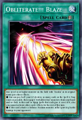 Card Image: Obliterate!!! Blaze