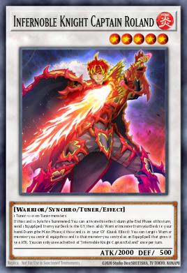 Card Image: Infernoble Knight Captain Roland