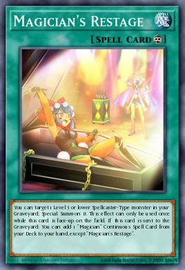 Card Image: Magician's Restage