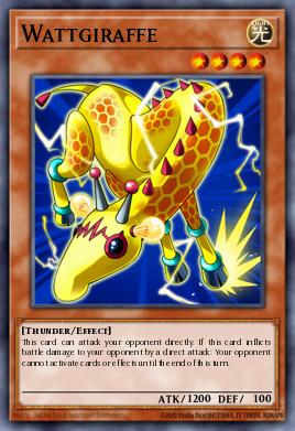 Card Image: Wattgiraffe