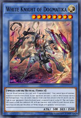 Card Image: White Knight of Dogmatika
