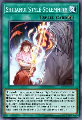 Card Image: Shiranui Style Solemnity