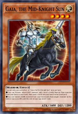 Card Image: Gaia, the Mid-Knight Sun