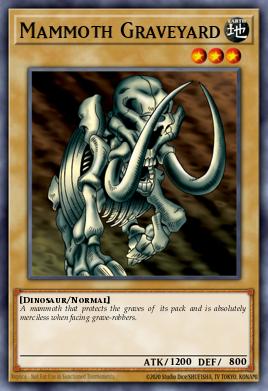 Card Image: Mammoth Graveyard