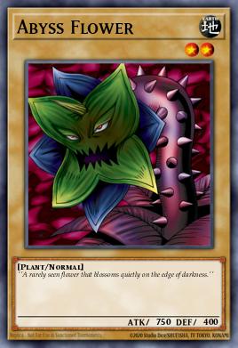 Card Image: Abyss Flower
