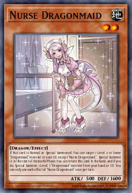 Card Image: Nurse Dragonmaid