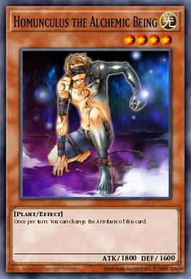 Card Image: Homunculus the Alchemic Being