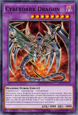 Card Image: Cyberdark Dragon