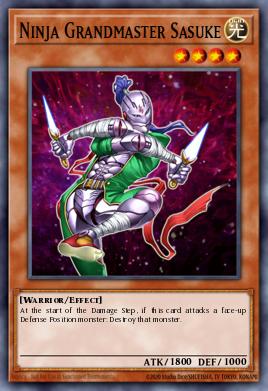 Card Image: Ninja Grandmaster Sasuke