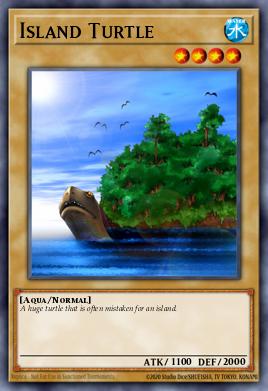 Card Image: Island Turtle