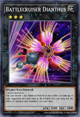 Card Image: Battlecruiser Dianthus