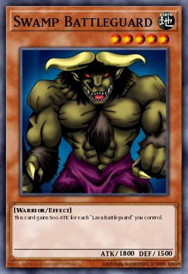 Card Image: Swamp Battleguard