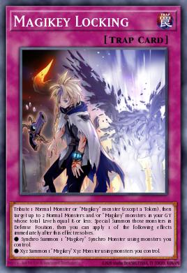 Card Image: Magikey Locking
