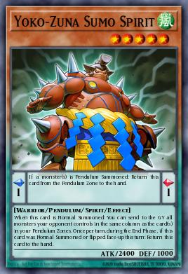 Card Image: Yoko-Zuna Sumo Spirit