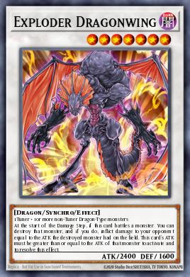 Card Image: Exploder Dragonwing