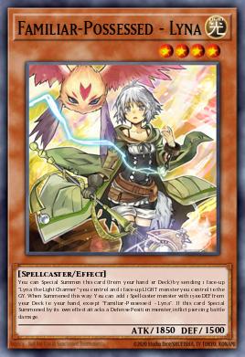 Card Image: Familiar-Possessed - Lyna