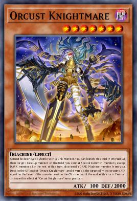 Card Image: Orcust Knightmare