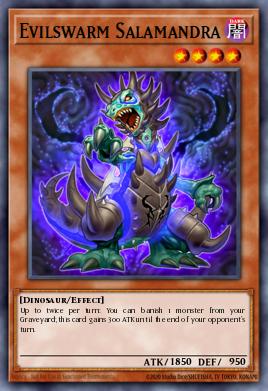 Card Image: Evilswarm Salamandra