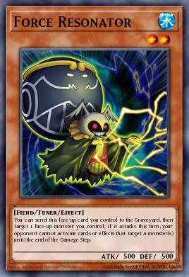 Card Image: Force Resonator