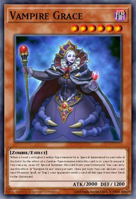 Card Image: Vampire Grace