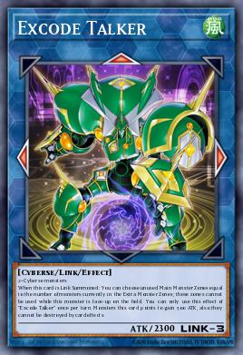 Card Image: Excode Talker