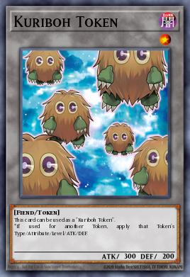 Card Image: Kuriboh Token