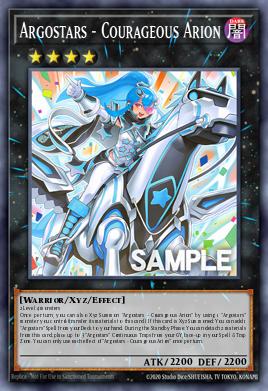Card Image: Argostars - Courageous Arion