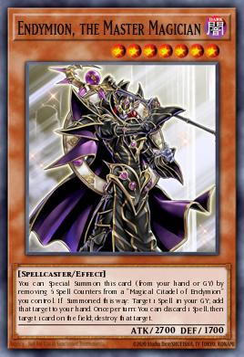 Card Image: Endymion, the Master Magician