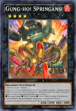 Card Image: Gung-ho! Springans!