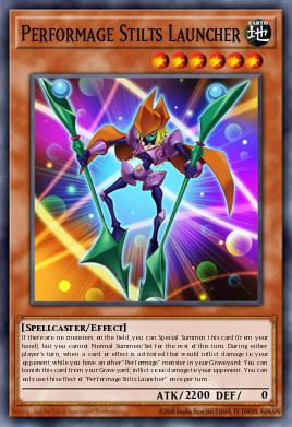 Card Image: Performage Stilts Launcher