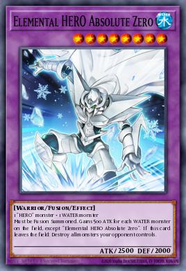 Card Image: Elemental HERO Absolute Zero