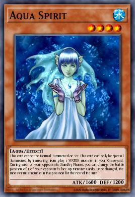 Card Image: Aqua Spirit