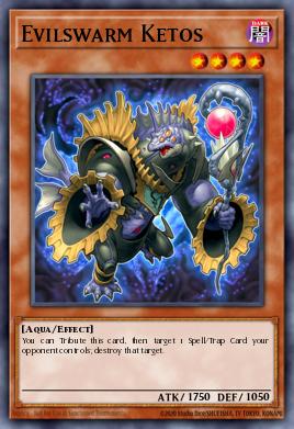 Card Image: Evilswarm Ketos