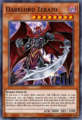 Card Image: Darklord Zerato