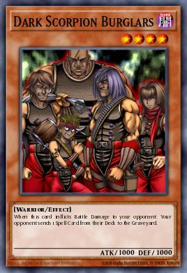Card Image: Dark Scorpion Burglars