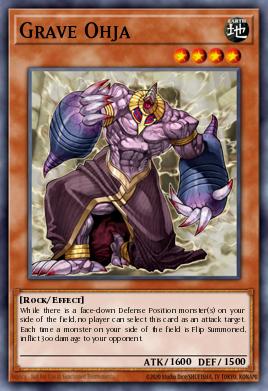 Card Image: Grave Ohja