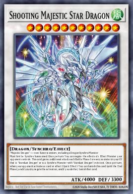 Card Image: Shooting Majestic Star Dragon