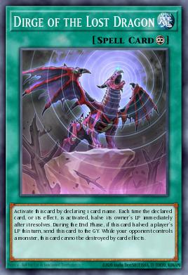 Card Image: Dirge of the Lost Dragon