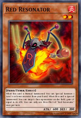 Card Image: Red Resonator