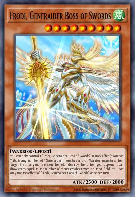 Card Image: Frodi, Generaider Boss of Swords