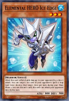Card Image: Elemental HERO Ice Edge