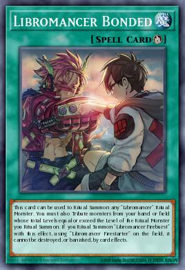 Card Image: Libromancer Bonded