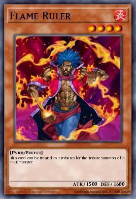 Card Image: Flame Ruler